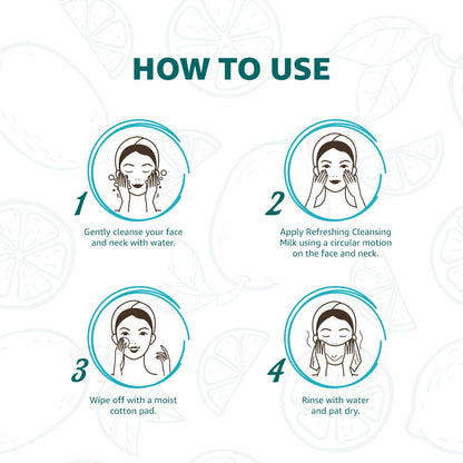 Himalaya Herbals Refreshing Cleansing Milk