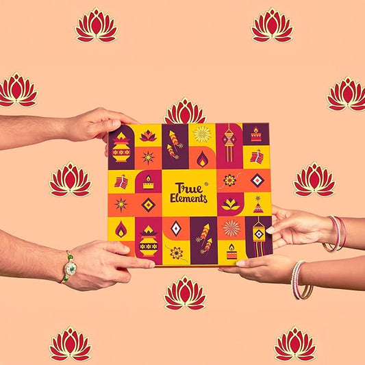 True Elements Rakhi Celebration Gift Hamper 