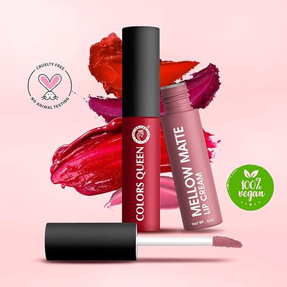Colors-Queen-Mellow-Matte-Lip-Cream