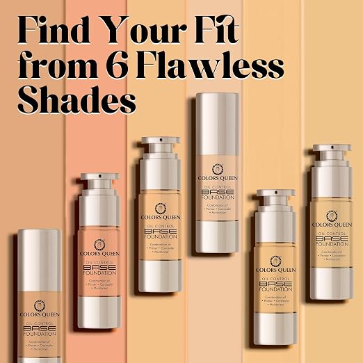 Colors-Queen-Oil-Control-Base-Foundation