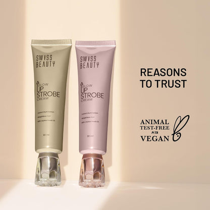 Swiss Beauty Glow Up Strobe Cream 30ml