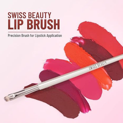 Swiss Beauty Lip Brush with Soft & Synthetic Bristles
