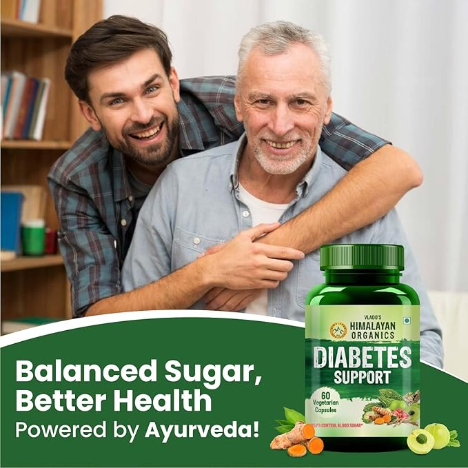 Himalayan Organics Diabetes Support Capsules