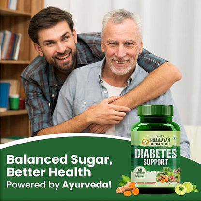 Himalayan Organics Diabetes Support Capsules