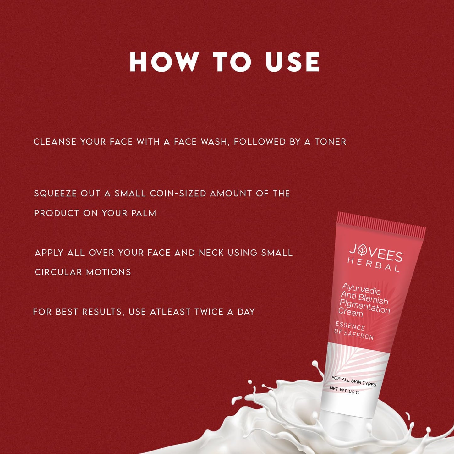 Jovees Anti-Blemish Pigmentation Cream