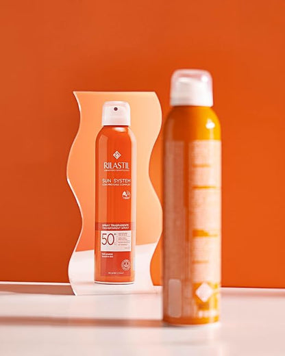 Rilastil Sun System Spf 50+ Transparent Spray