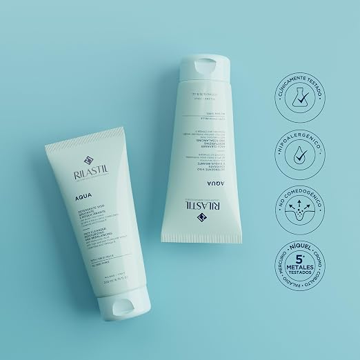 Rilastil Aqua Moisturizing Face Cleanser