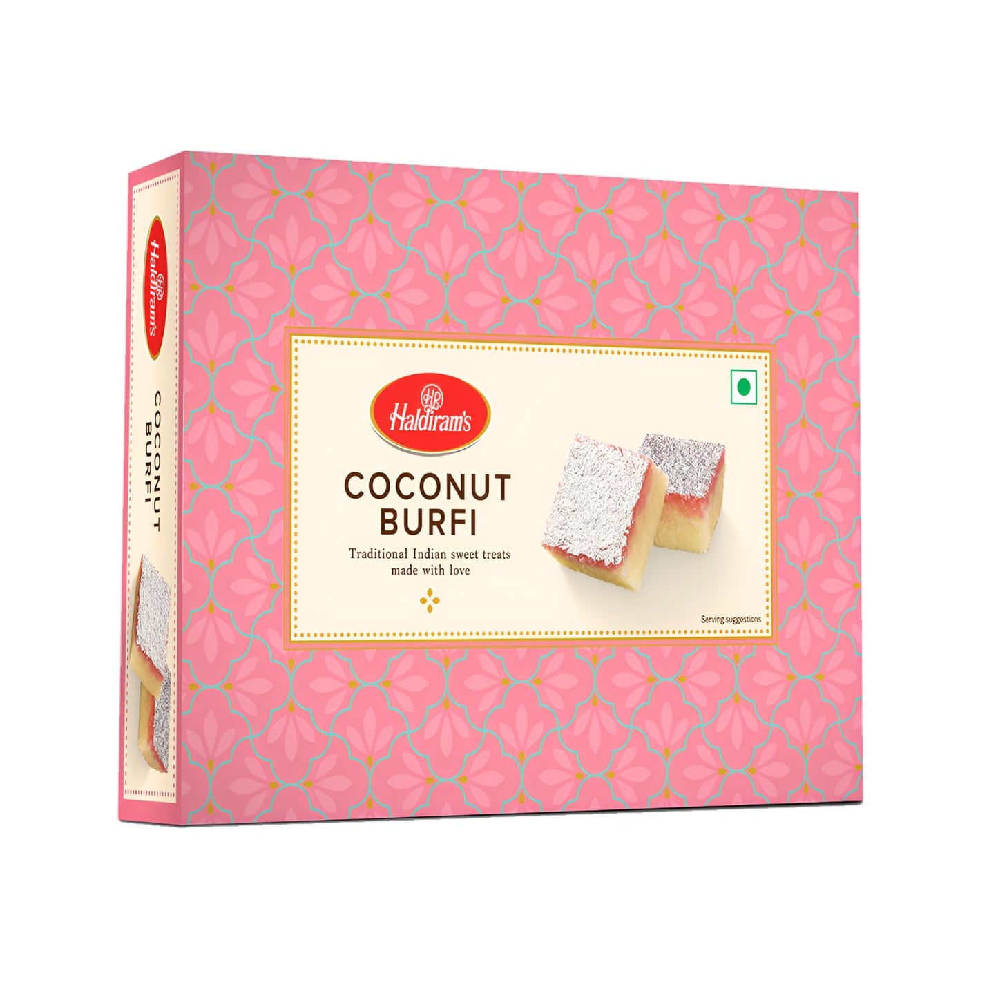 Haldiram's Coconut Burfi