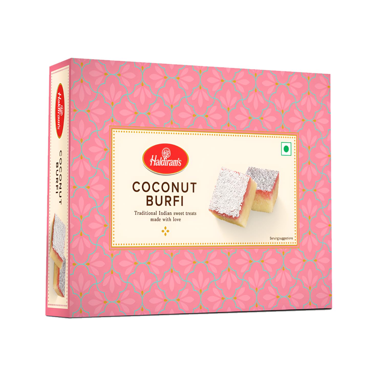 Haldiram's Coconut Burfi