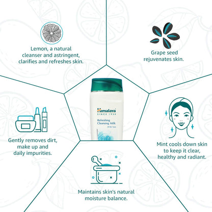 Himalaya Herbals Refreshing Cleansing Milk