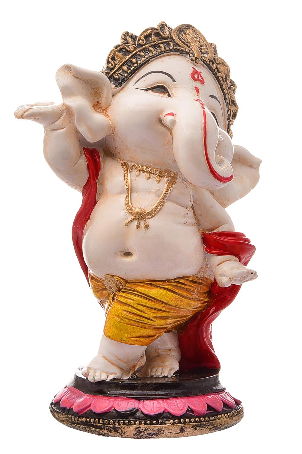 KARIGAARI Ideas Hand Crafted Karigaari India Handcrafted Polyresin Eco Friendly Lord Ganesha
