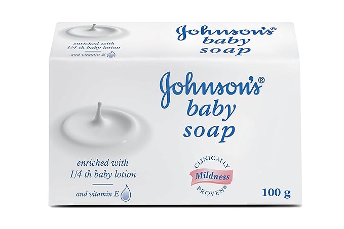 Johnson & Johnson Baby Soap