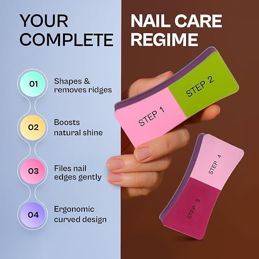 Colors-Queen-4-Way-Nail-Buffer,-Shiner-&-Filer-