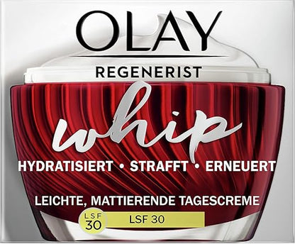 Olay Regenerist Whip Day Cream with SPF 30 for Women