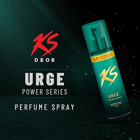 KamaSutra Urge Power Series Fragrance Body Spray