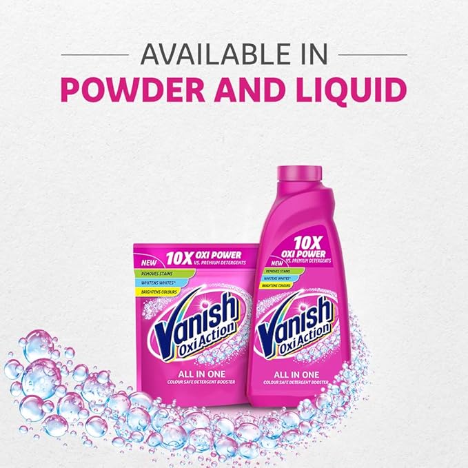 Vanish All in One Powder Detergent