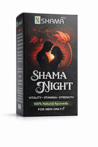 Shama Night Ayurvedic Formula for Men