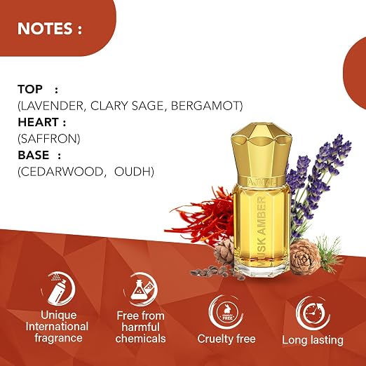 Ajmal-Musk-Amber-Attar-5ml-Woody-&-Spicy-Perfume-for-Men