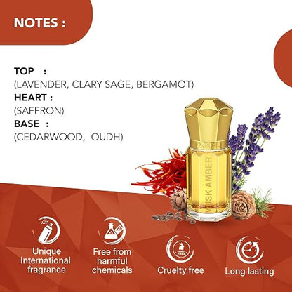 Ajmal-Musk-Amber-Attar-5ml-Woody-&-Spicy-Perfume-for-Men