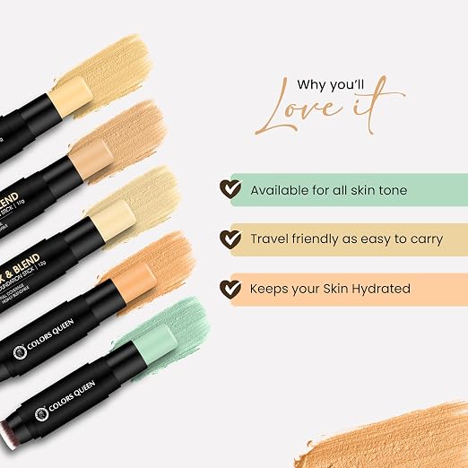 Colors-Queen---Fix-&-Blend---Matte-Foundation-Stick