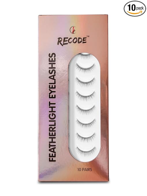Recode-RE07-Featherlight-EyelashesTransparent-Band