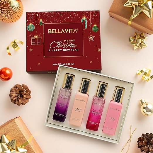 Bellavita Perfume Gift Set Women For Christmas & New Year