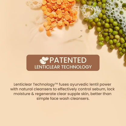 Nat Habit Masoor Dal Tikta Face Wash