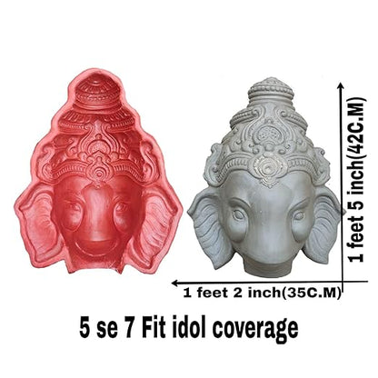 Ganesh Mold For Making Idols B42