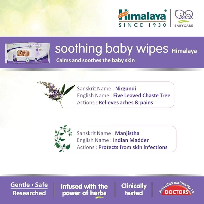 Himalaya Herbals Soothing Baby - PUSHMYCART