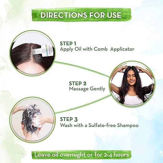 Mamaearth Bhring Amla Hair Oil