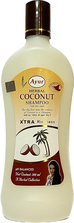 Ayur Herbal, Coconut Shampoo