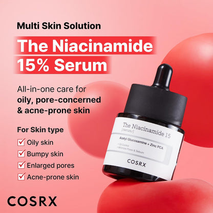 COSRX Niacinamide 15% Face Serum 