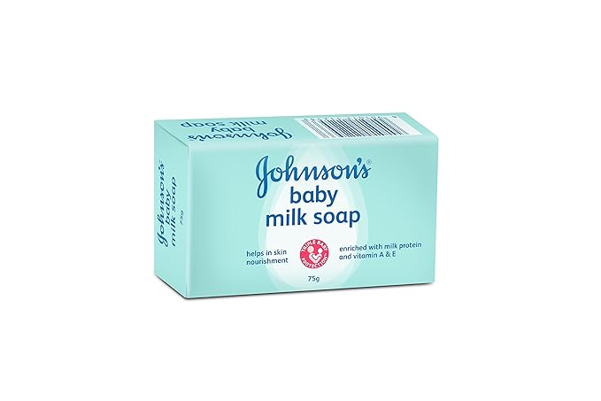 .Johnson & Johnson Baby Milk Soap