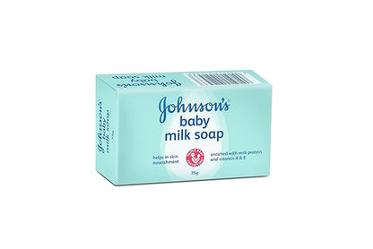 .Johnson & Johnson Baby Milk Soap