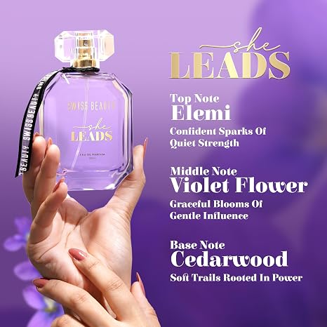 Swiss Beauty She Leads EDP, 100ml