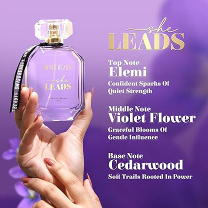 Swiss Beauty She Leads EDP, 100ml