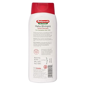 Baidyanath Mahabhringraj Herbal Shampoo
