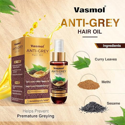 Vasmol Anti Grey Hair Oil