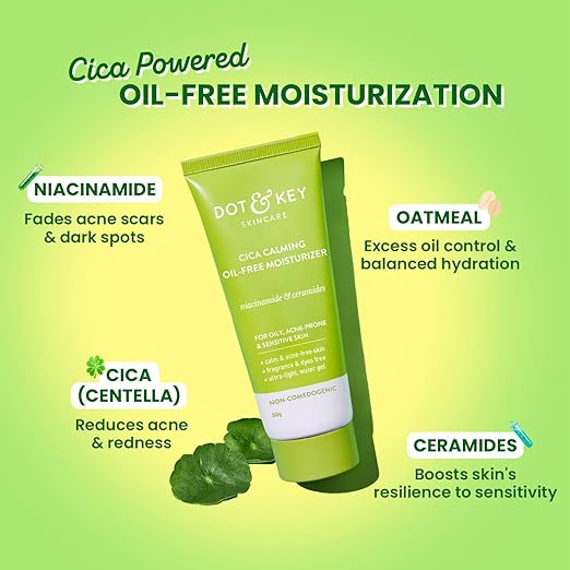 Dot & Key Cica & Niacinamide Moisturizer