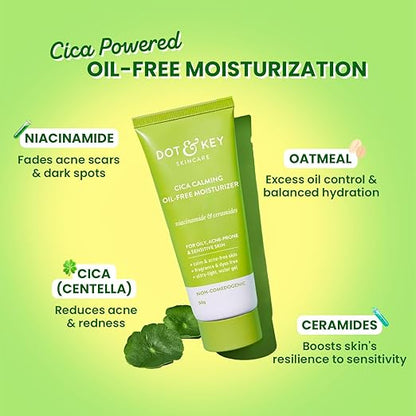 Dot & Key Cica & Niacinamide Moisturizer