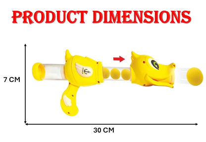 King Toyz Quack Blaster Soft Ball Manual Toy Gun
