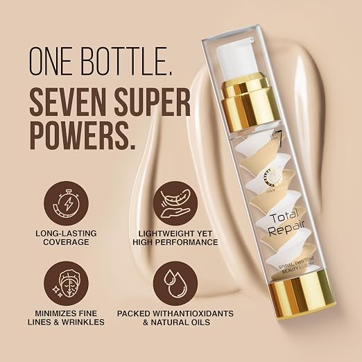 Colors-Queen-7-in-1-Total-Repair-Liquid-Foundation