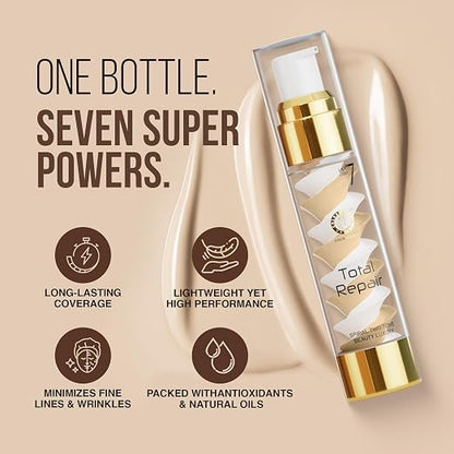 Colors-Queen-7-in-1-Total-Repair-Liquid-Foundation