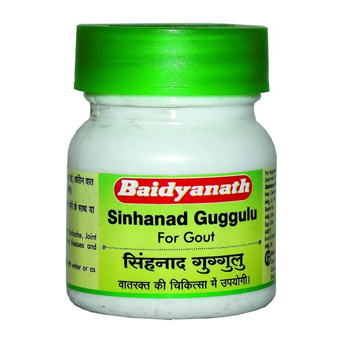 Baidyanath Vansaar Singhnad Guggulu  Tablets