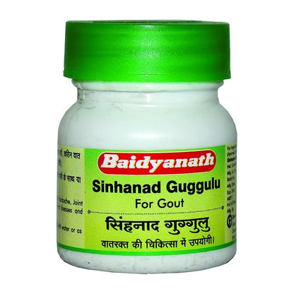 Baidyanath Vansaar Singhnad Guggulu  Tablets