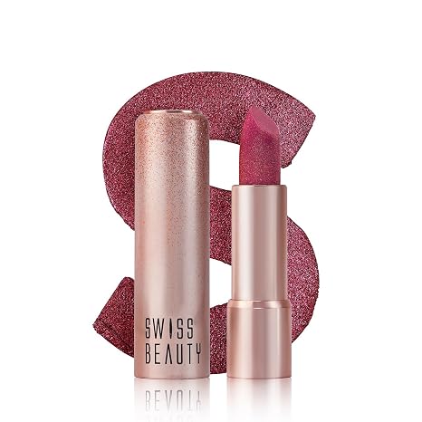 Swiss Beauty More Than Glitter Lipstick 3g