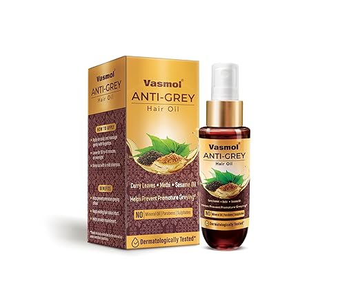 Vasmol Anti Grey Hair Oil