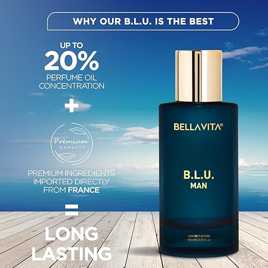 Bella Vita Luxury Best Of Men Perfumes Combo