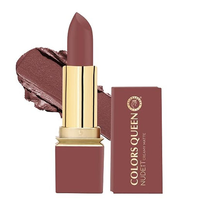Colors-Queen-Nude-It-Creamy-Matte-Lipstick