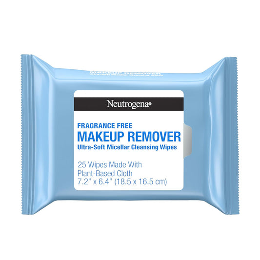 Neutrogena Makeup Remover Towelettes 25 Wipes